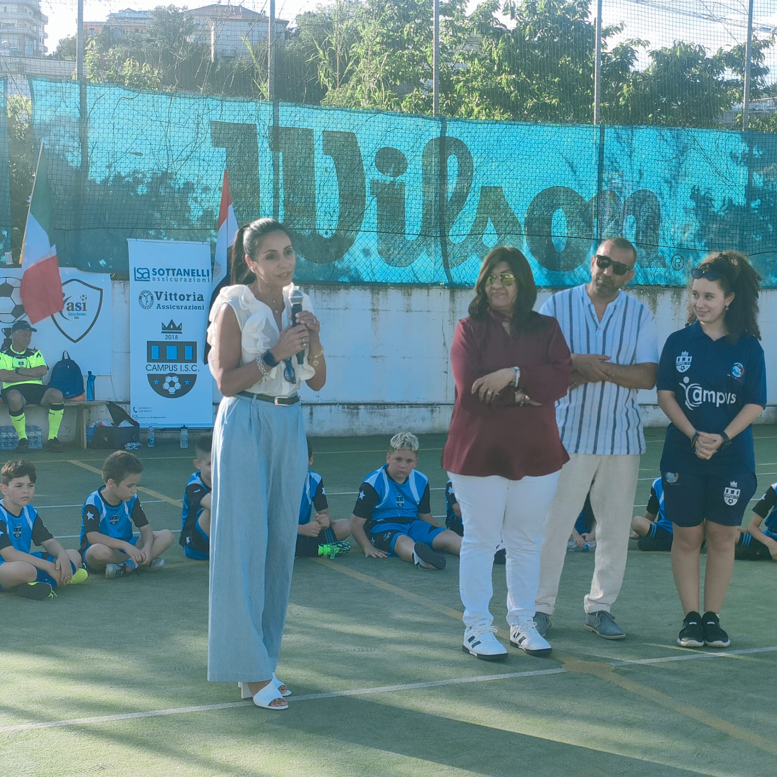 Incontro a Teramo – 2° Torneo Campus Cup